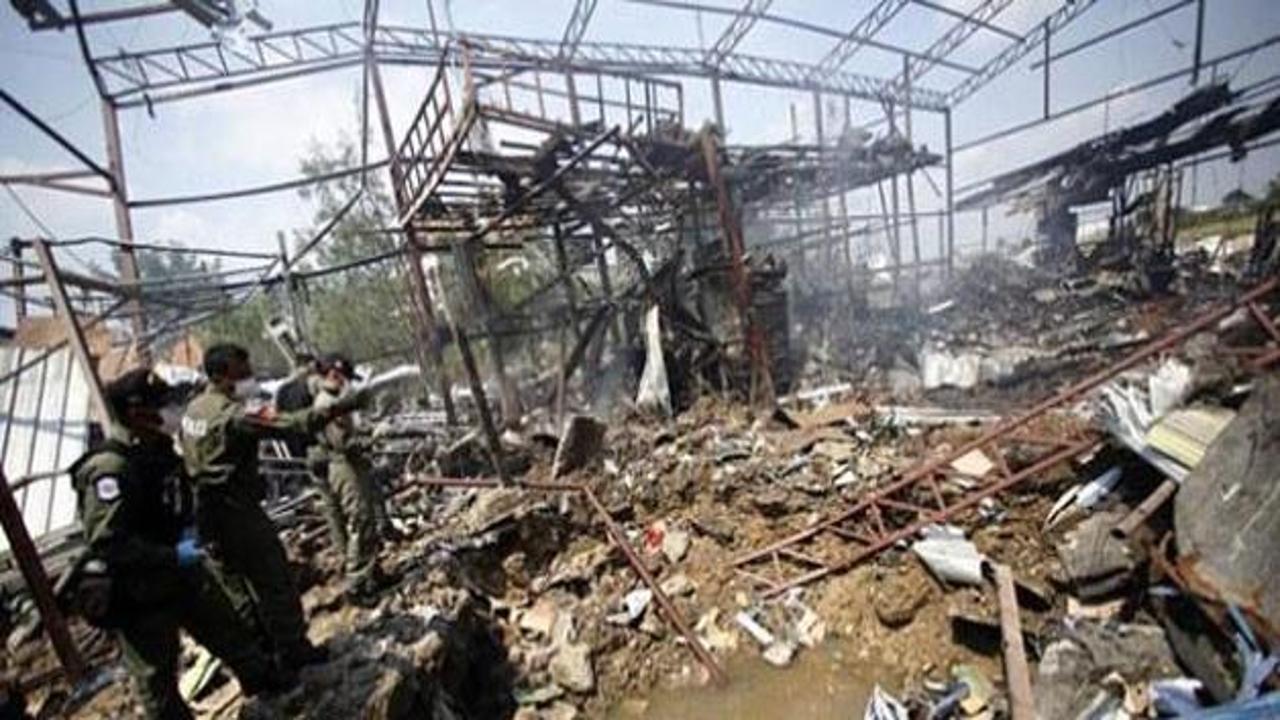 Tayland'da tarihi bomba patladı: 7 ölü