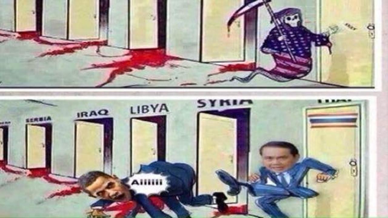 Tayland’dan ABD'yi kızdıracak karikatür