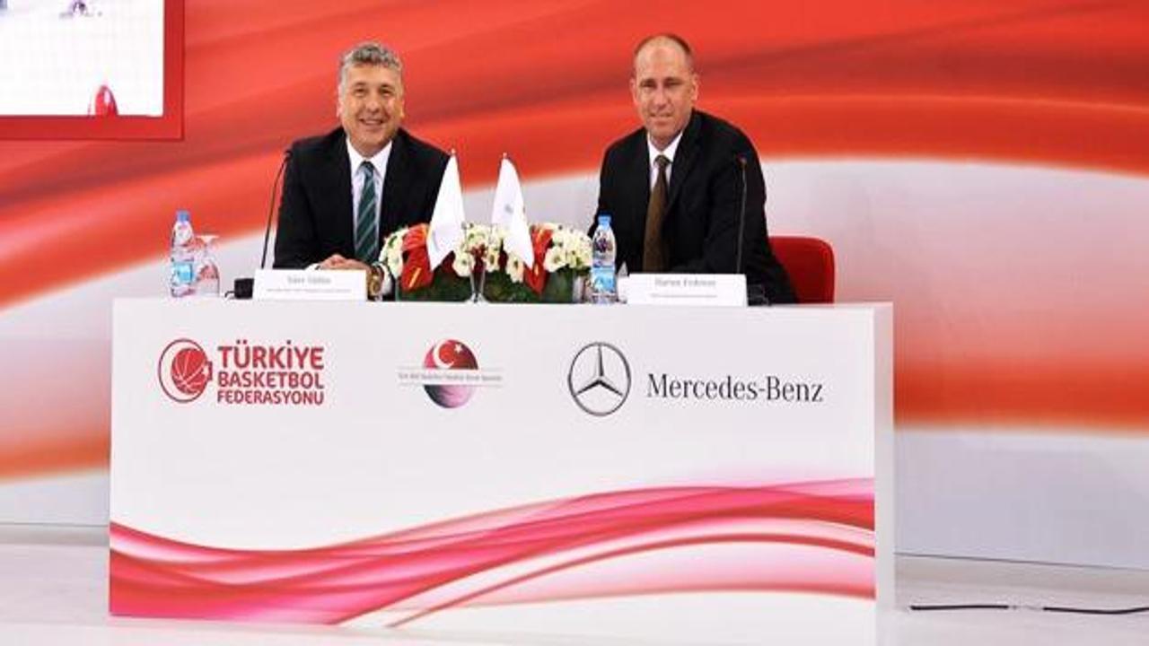 TBF ile Mercedes arasında 3 yıllık anlaşma!