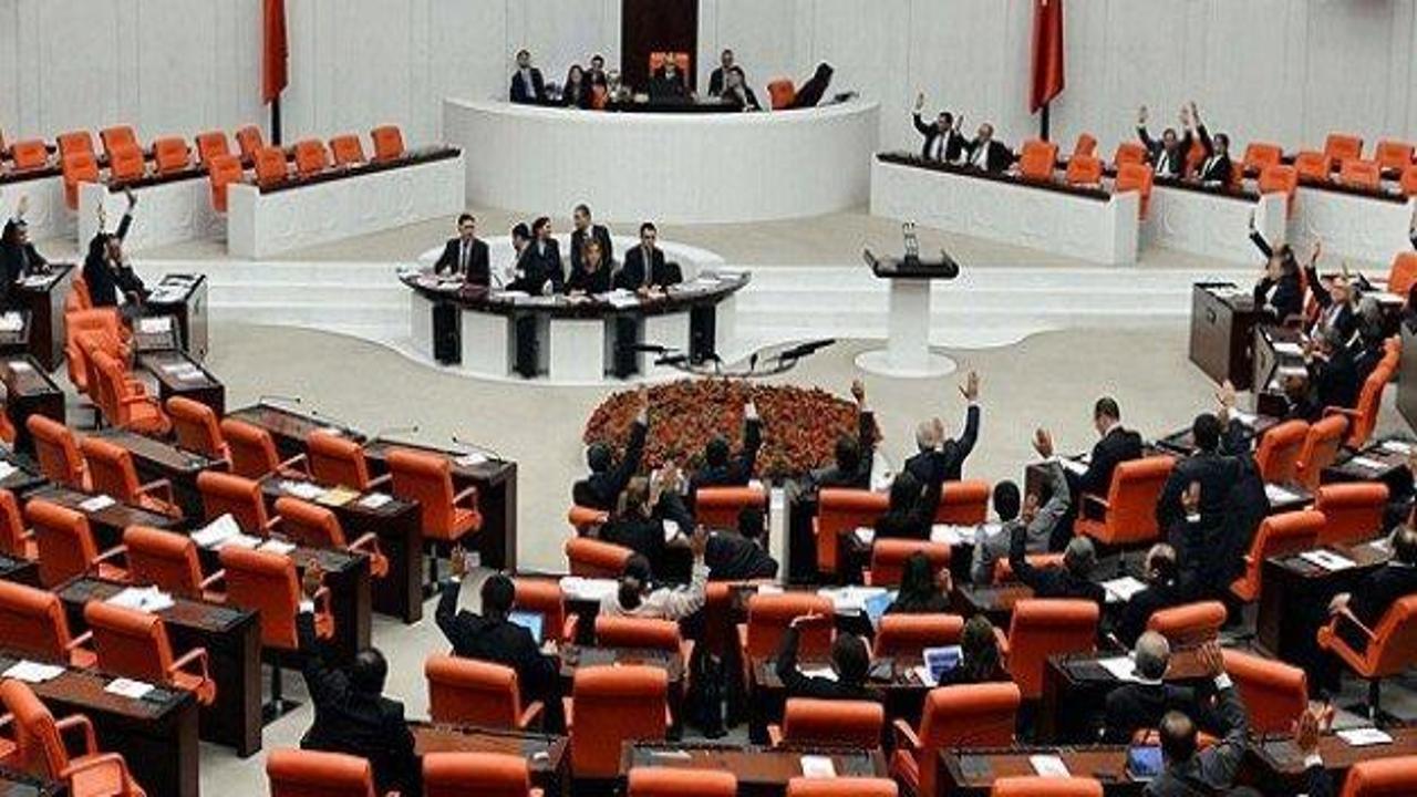 HDP'nin gensoru önergesi reddedildi