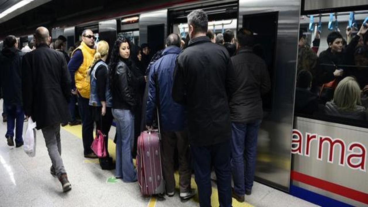 Marmaray'ın ilk 6 ayda 21.5 milyon yolcu taşıdı