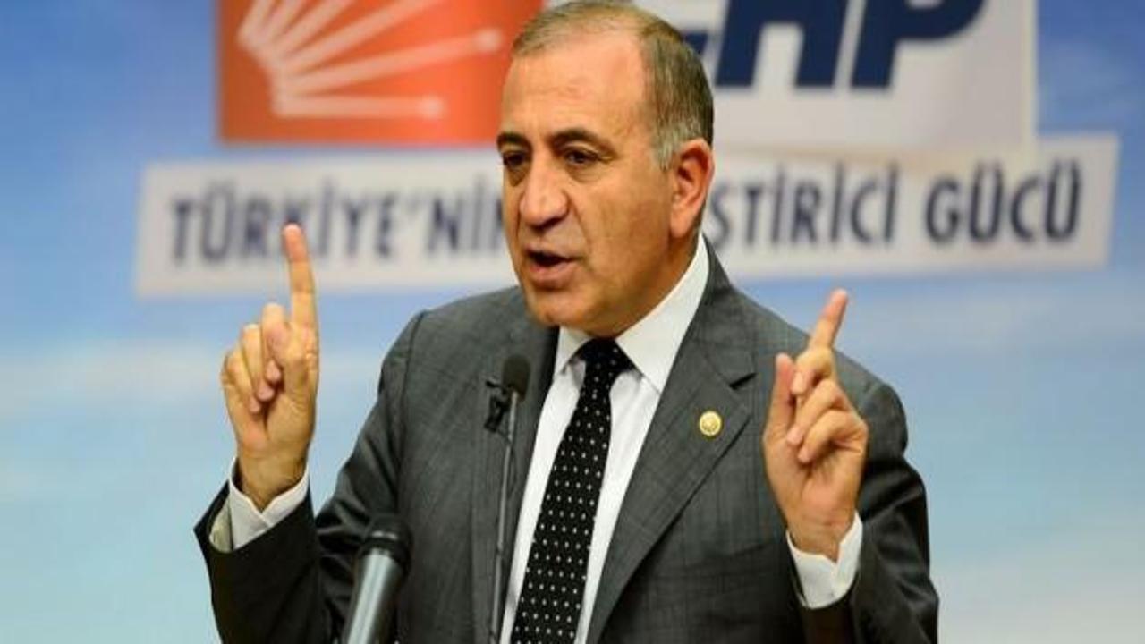 CHP'den Tarhan'ın istifasına ilk tepki