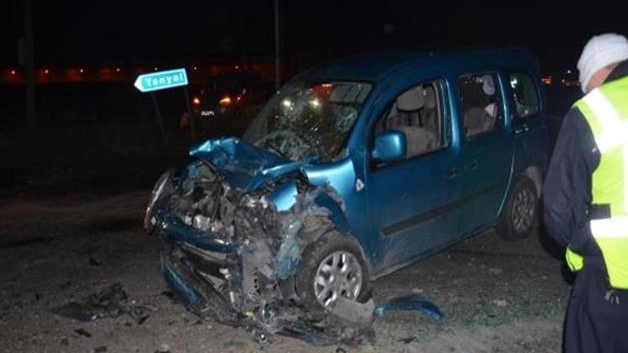 Tekirdağ'da feci kaza: 12 yaralı