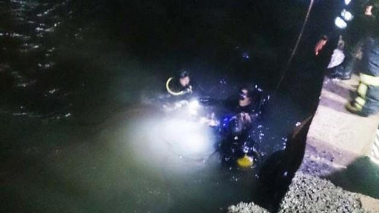 Tekirdağ'da otomobil denize düştü: 1 ölü