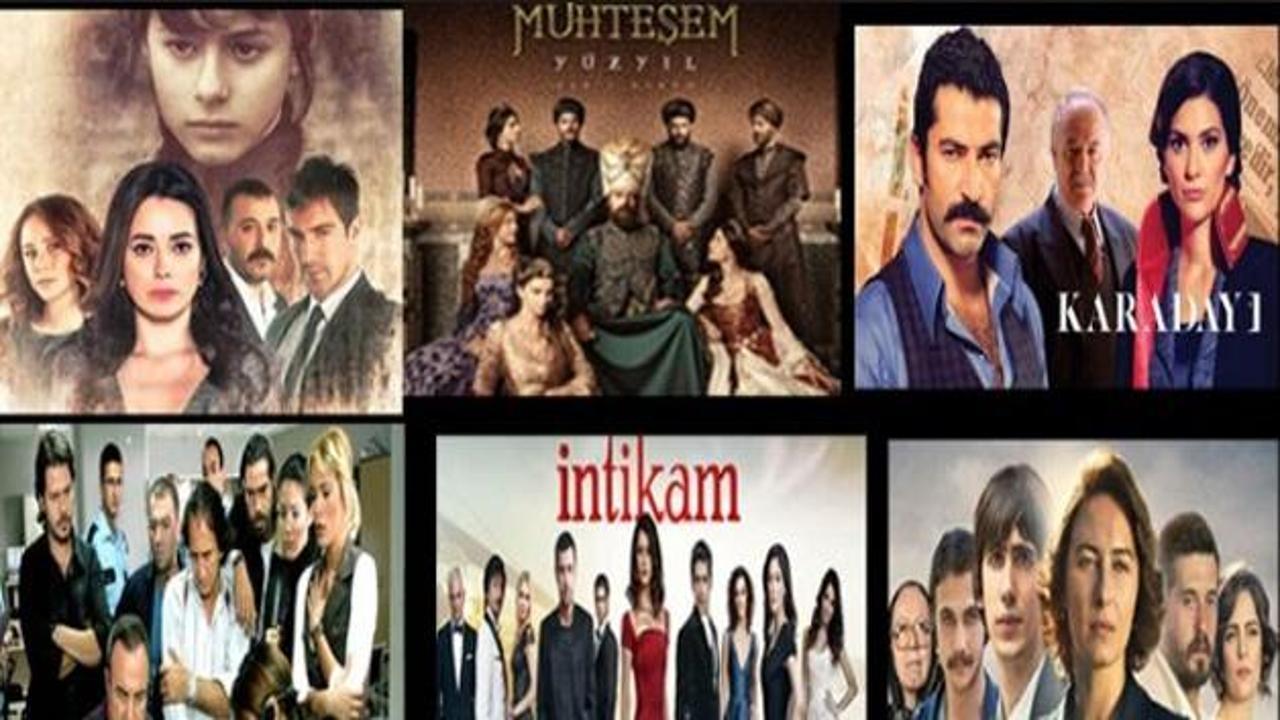 50 ülkede Türk dizileri izleniyor