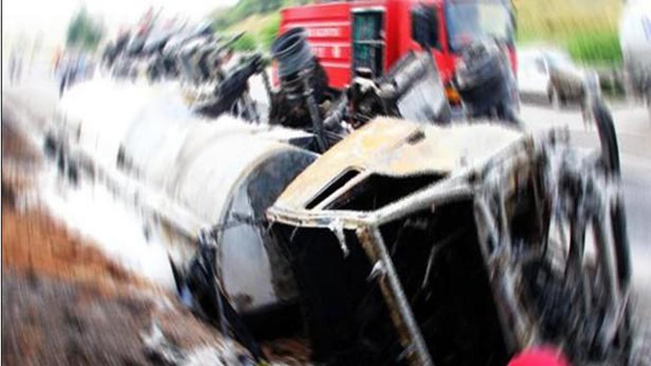 Sivas'ta trafik kazası: 2 ölü, 7 yaralı
