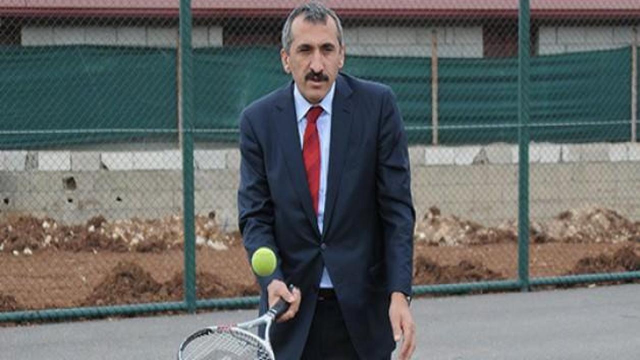 Tenis Federasyonu Başkanı istifa etti!