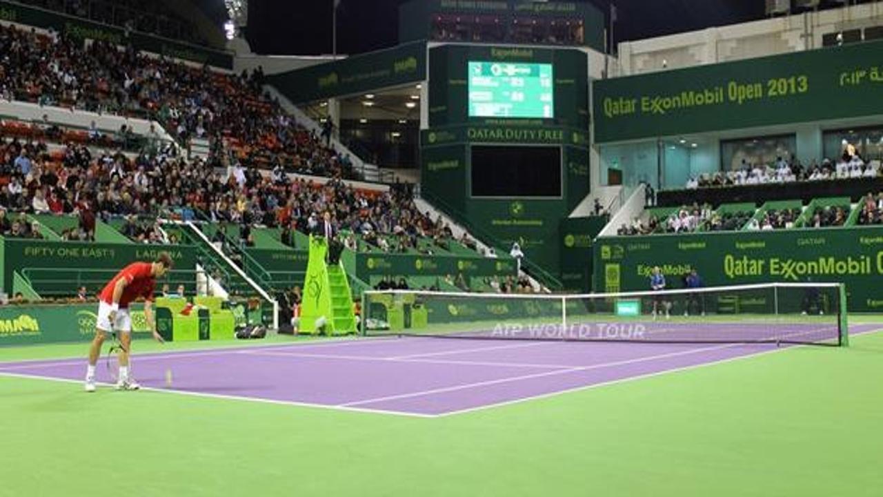 Tenisin yıldızları Katar'da yarışacak