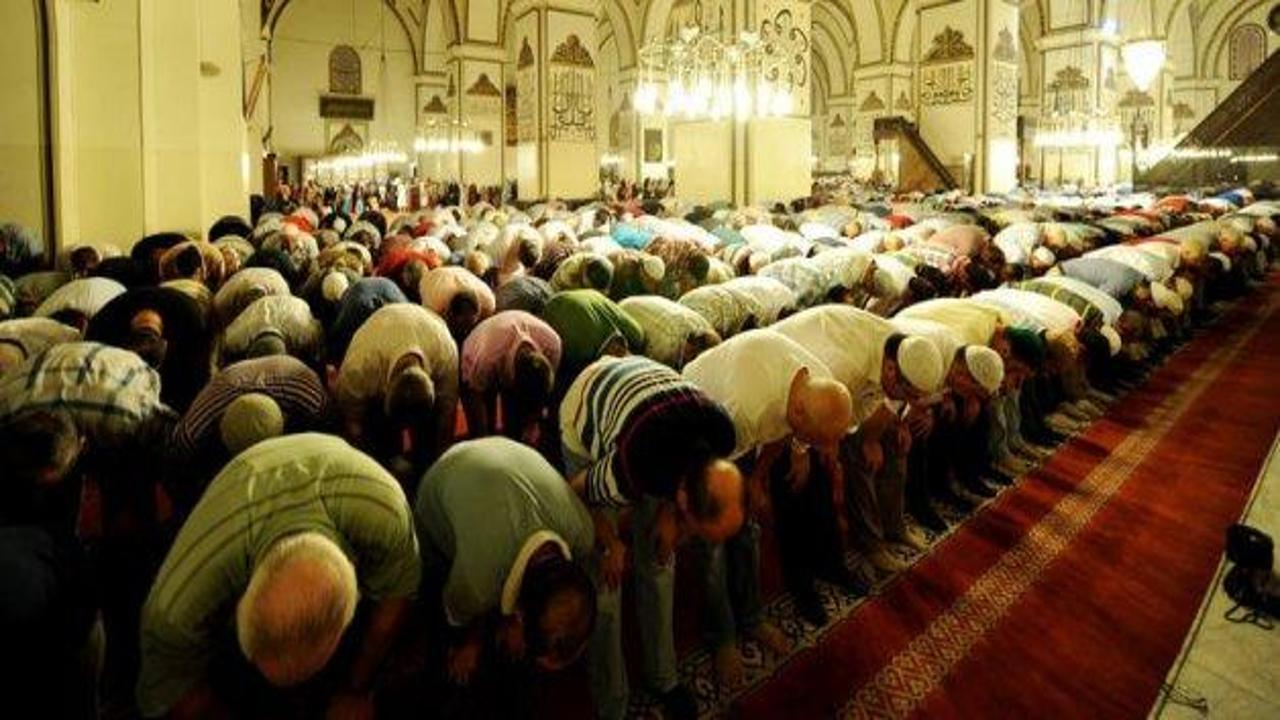 Ramazan başlıyor: İlk teravih yarın