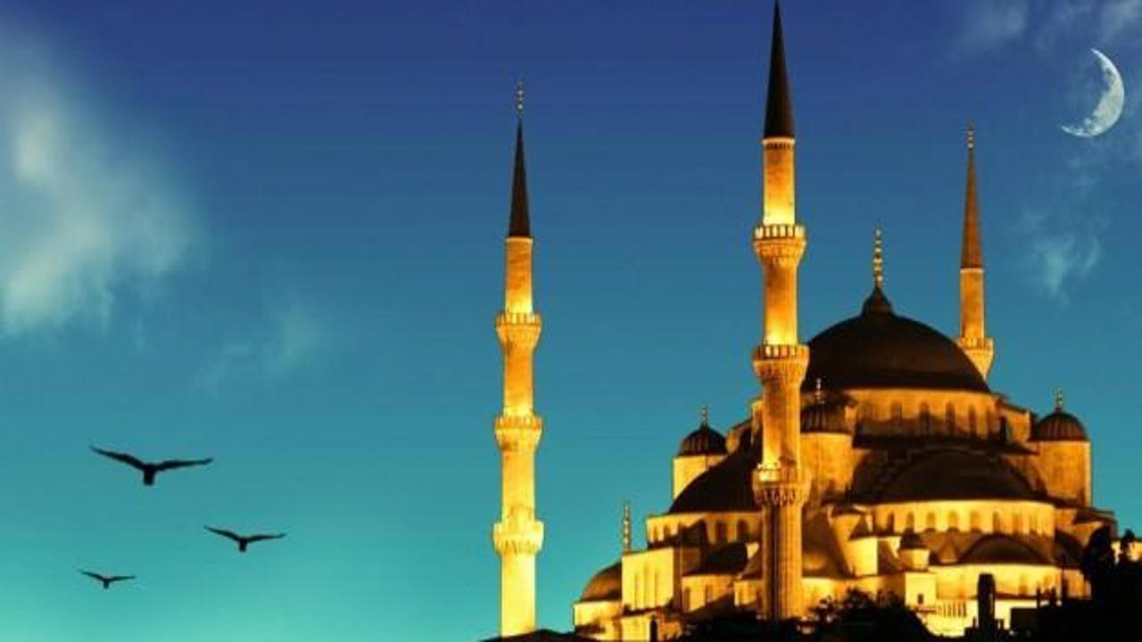 Teravih namazı saati vakti İstanbul, Ankara, İzmir