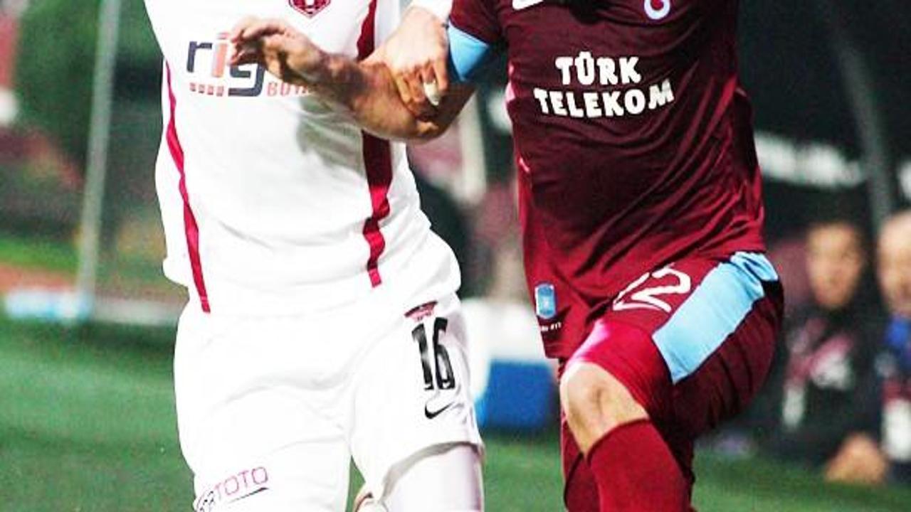 Trabzonspor ile Gaziantepspor 56'ncı kez!