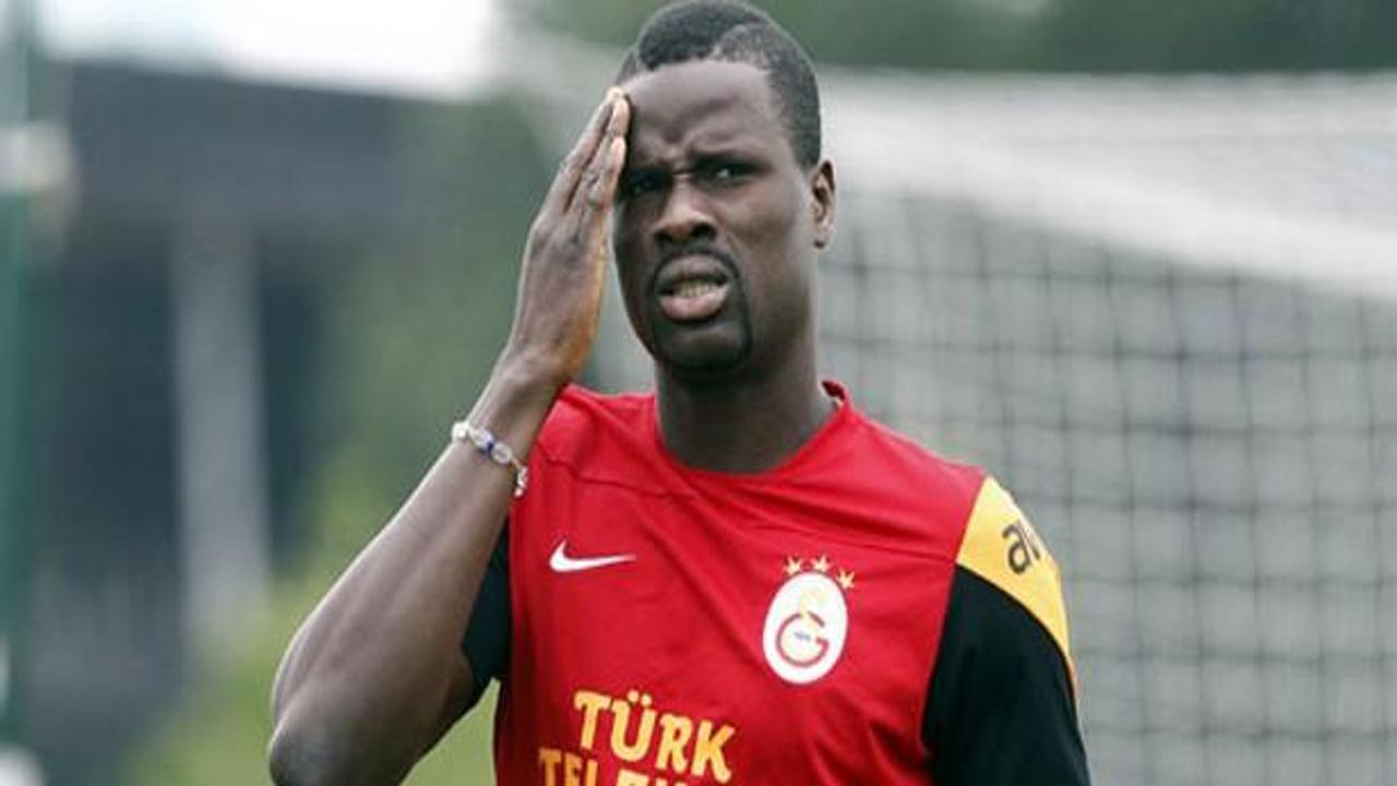 Eboue'den Galatasaray'a şaşırtan teklif