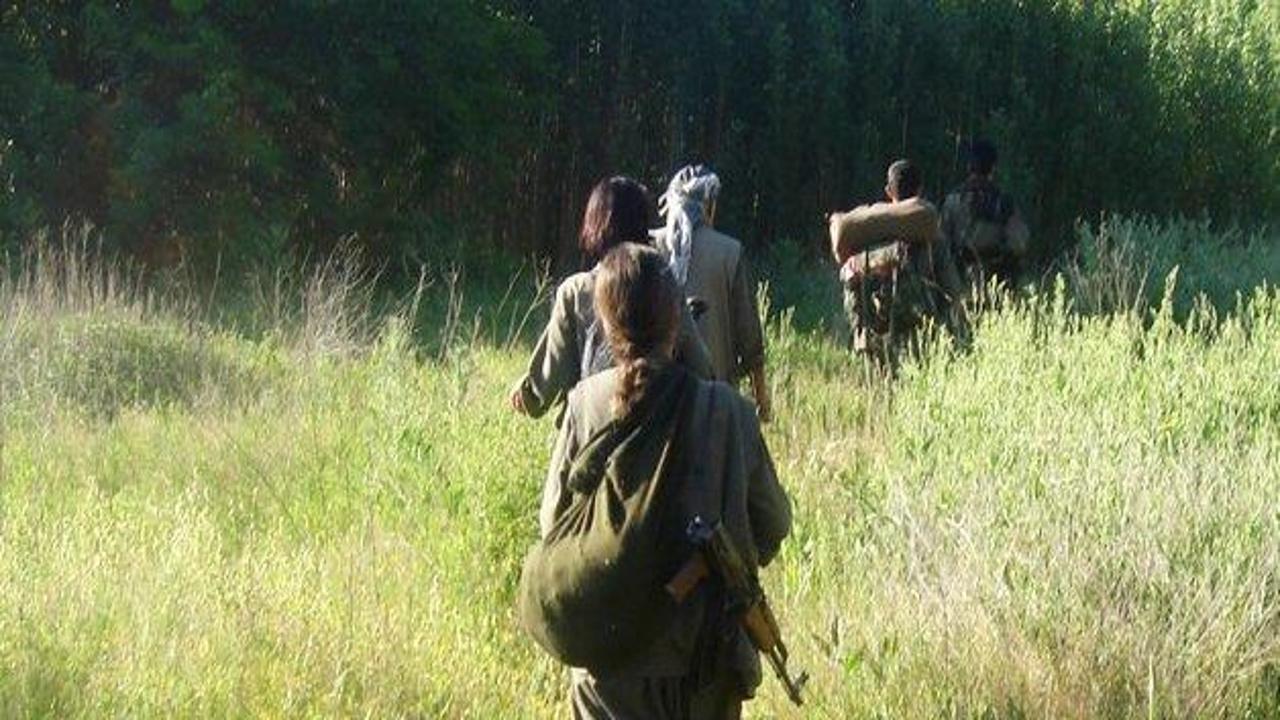 Dağdan ilk olarak PKK'lı çocuklar inecek