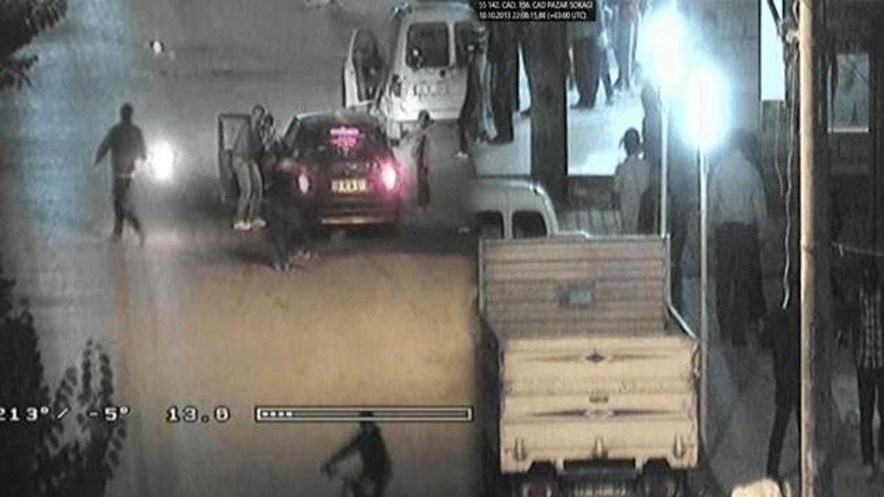 Terör yandaşlarının saldırısı MOBESE'de