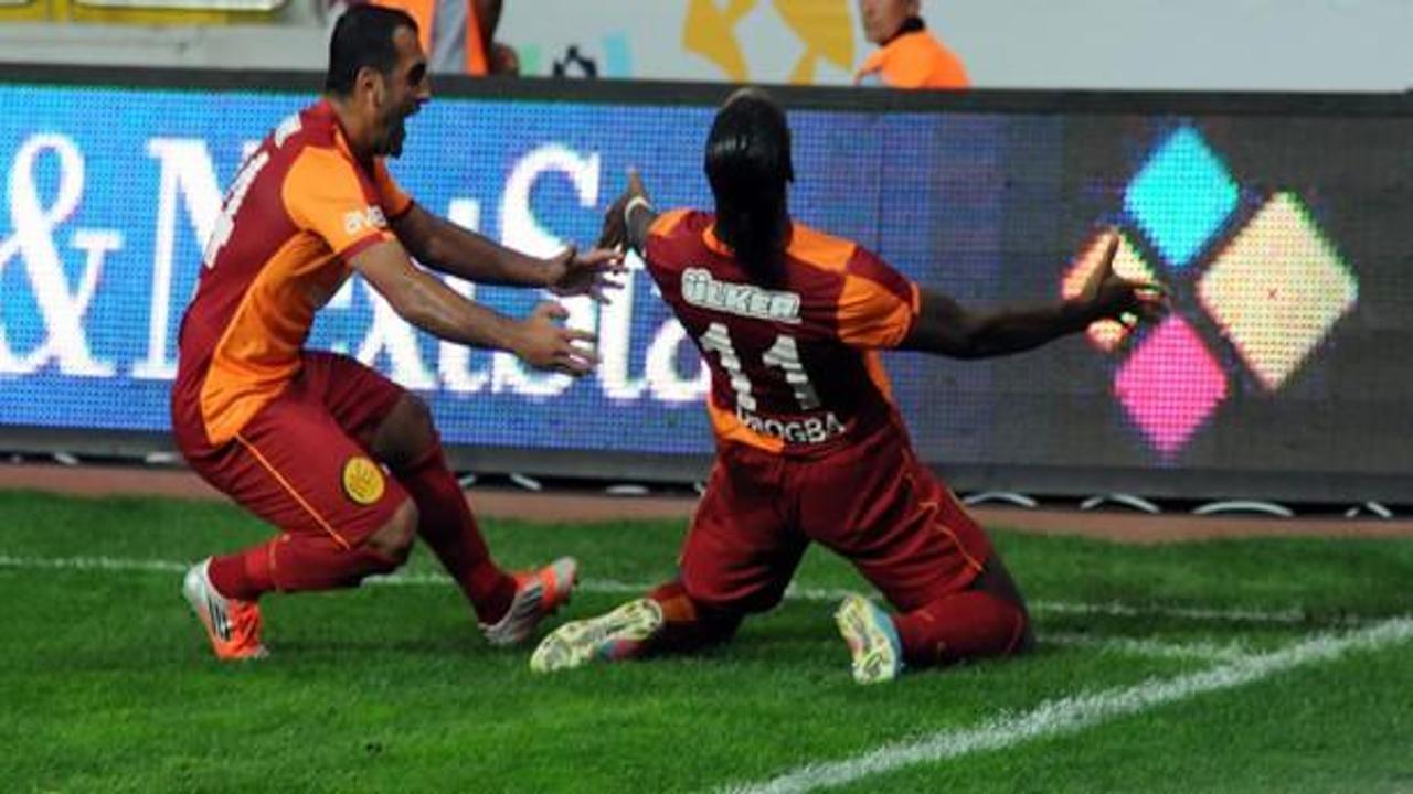 TFF Süper Kupa'nın golleri yabancılardan