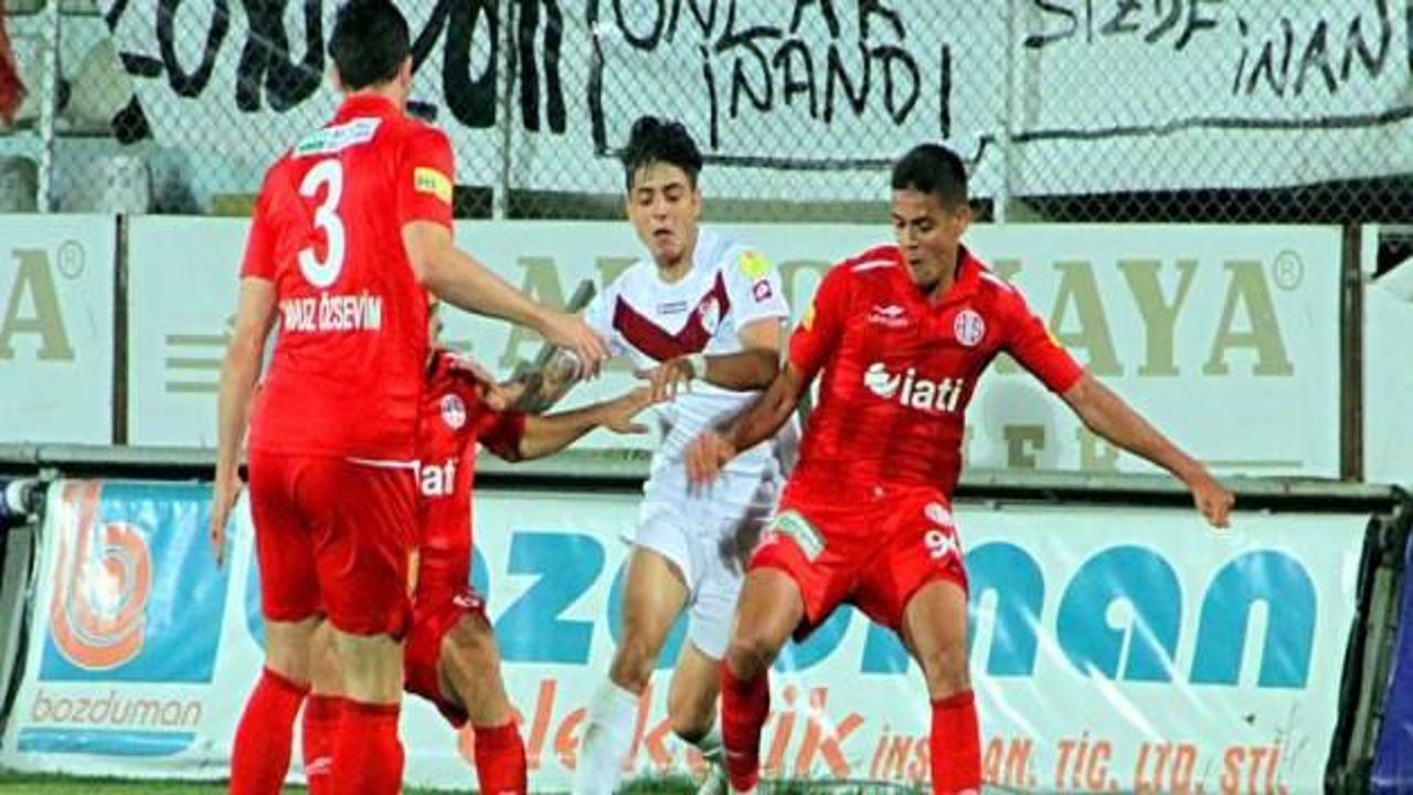 TFF'den Antalyaspor'a ret
