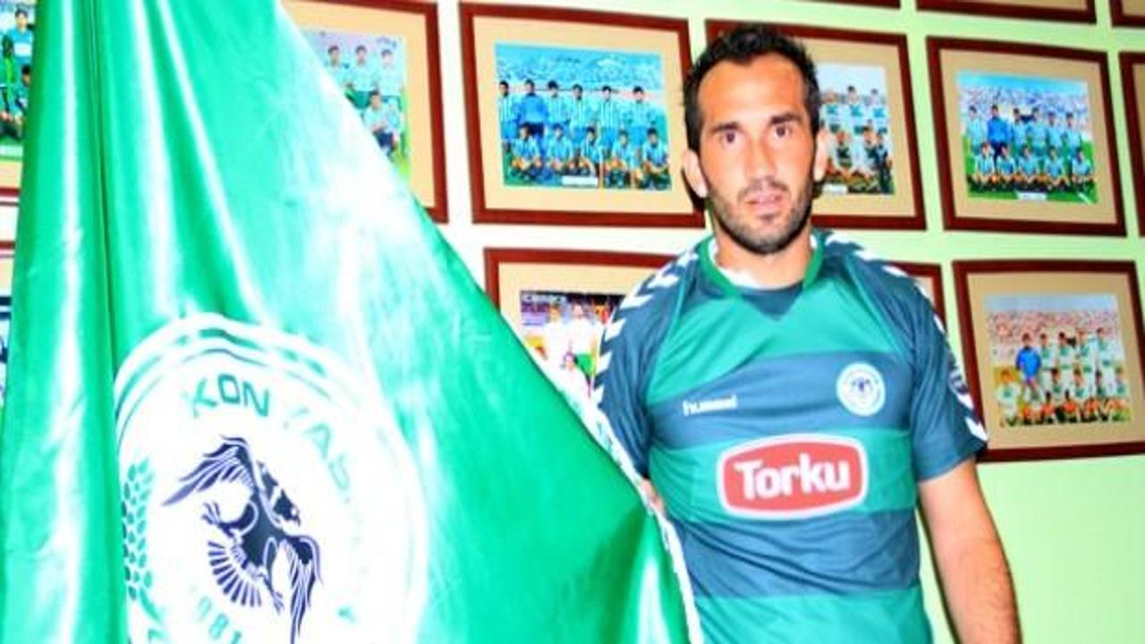 Konyaspor'da gözler golcü Gekas'ta