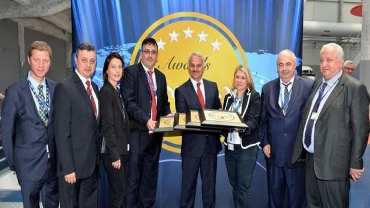 THY 'Avrupa'nın En İyi Havayolu' ödülünü aldı