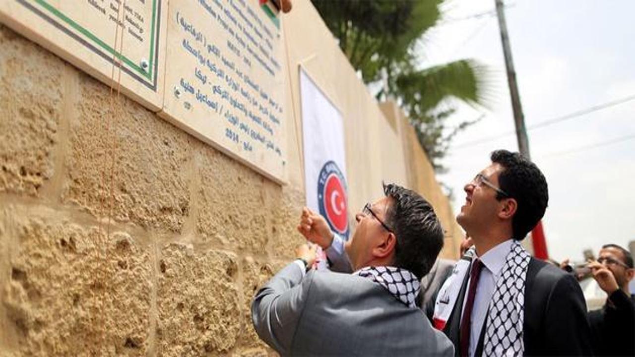 TİKA'dan Filistin'de 'tarihi restorasyon'