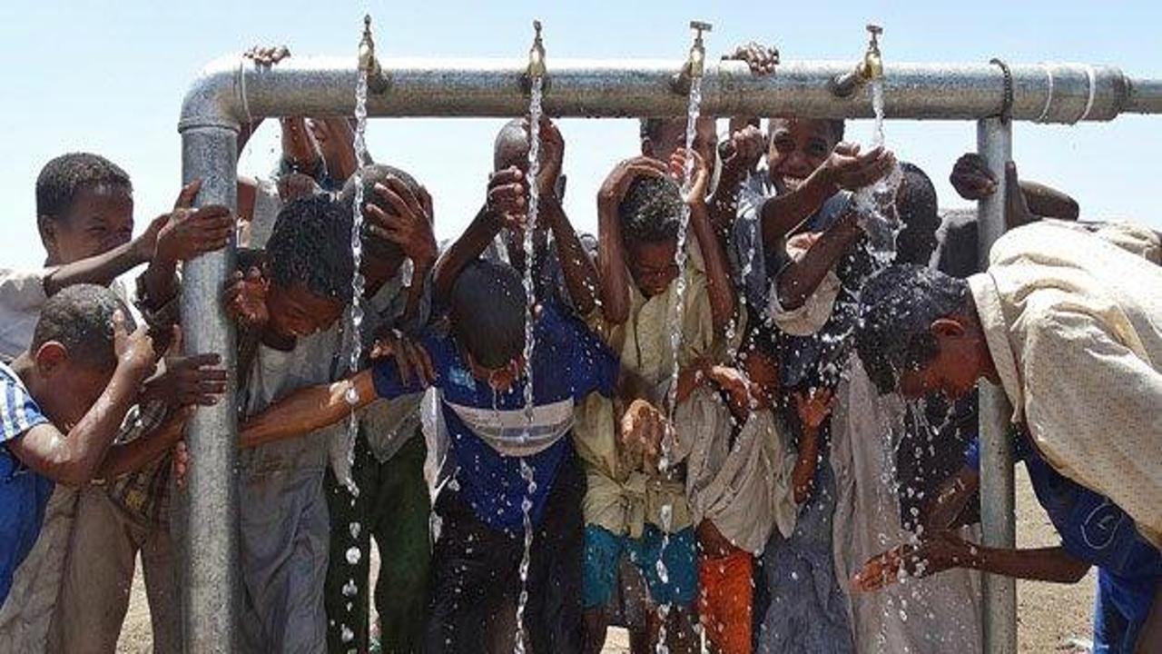 TİKA'dan Sudan'a 28 su kuyusu daha