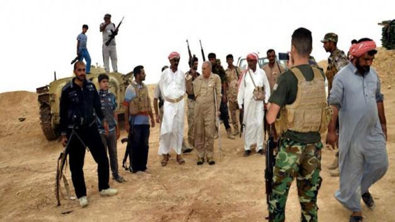 Tikrit'te 17 IŞİD militanı öldürüldü