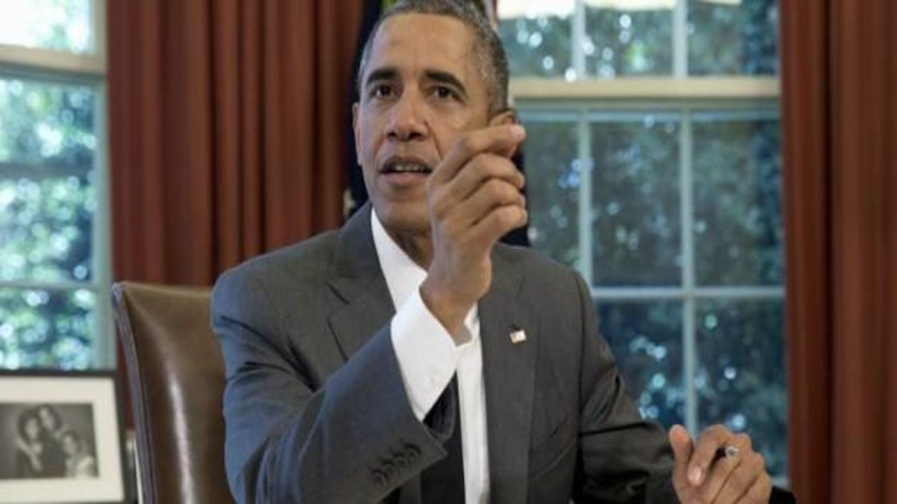 Barack Obama'dan Sisi'ye mektup