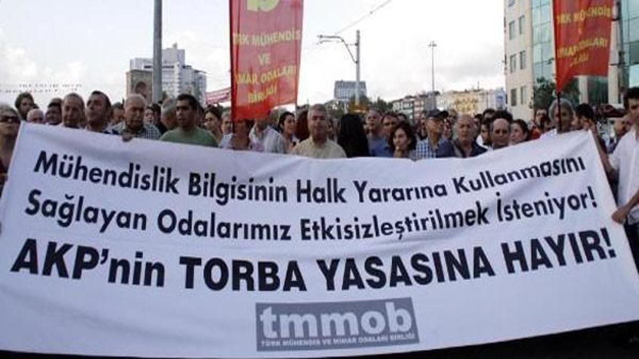 TMMOB'dan Gül'e veto çağrısı