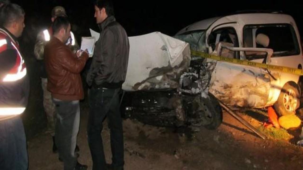 Tokat Turhal'da kaza: 2 ölü, 2 yaralı 