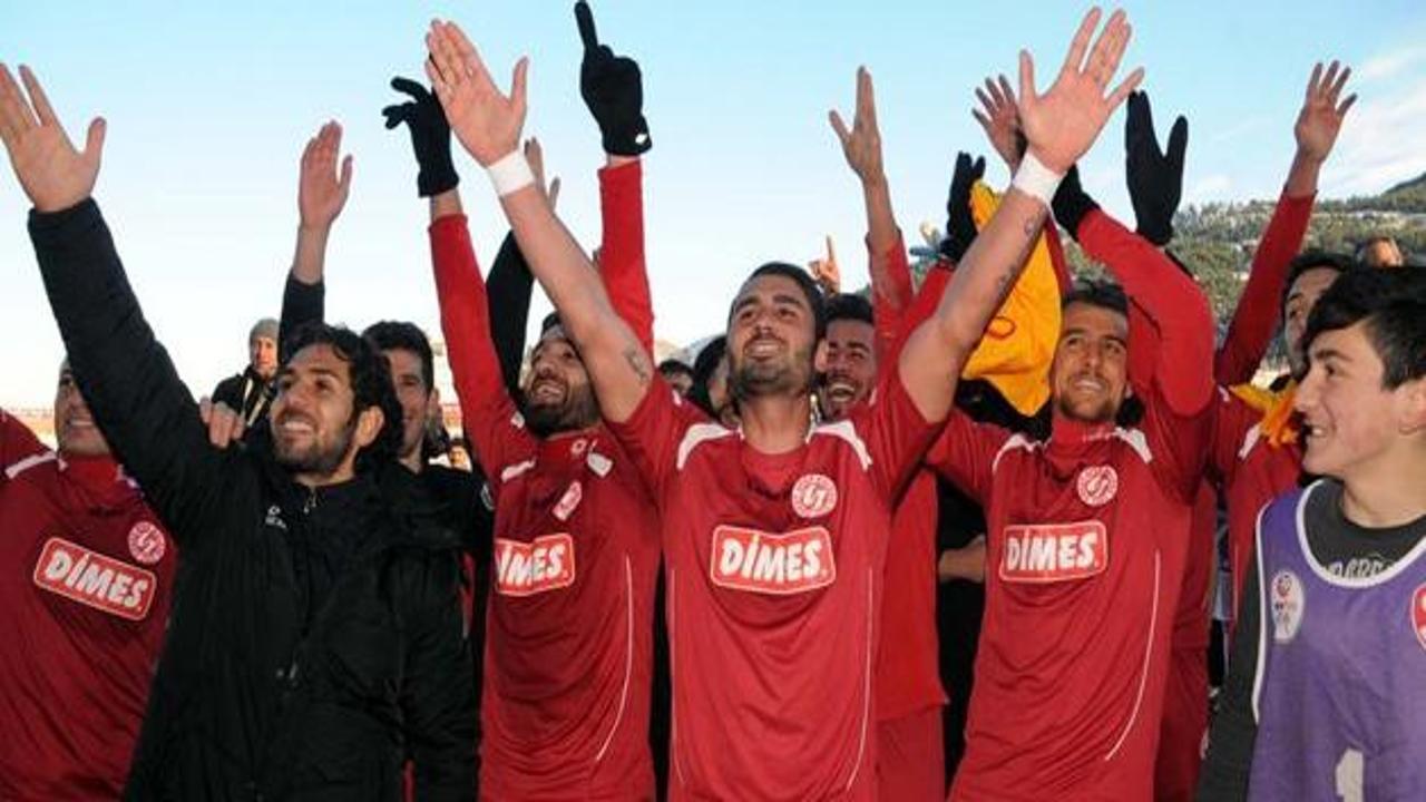 Tokatspor'da Galatasaray mutluluğu
