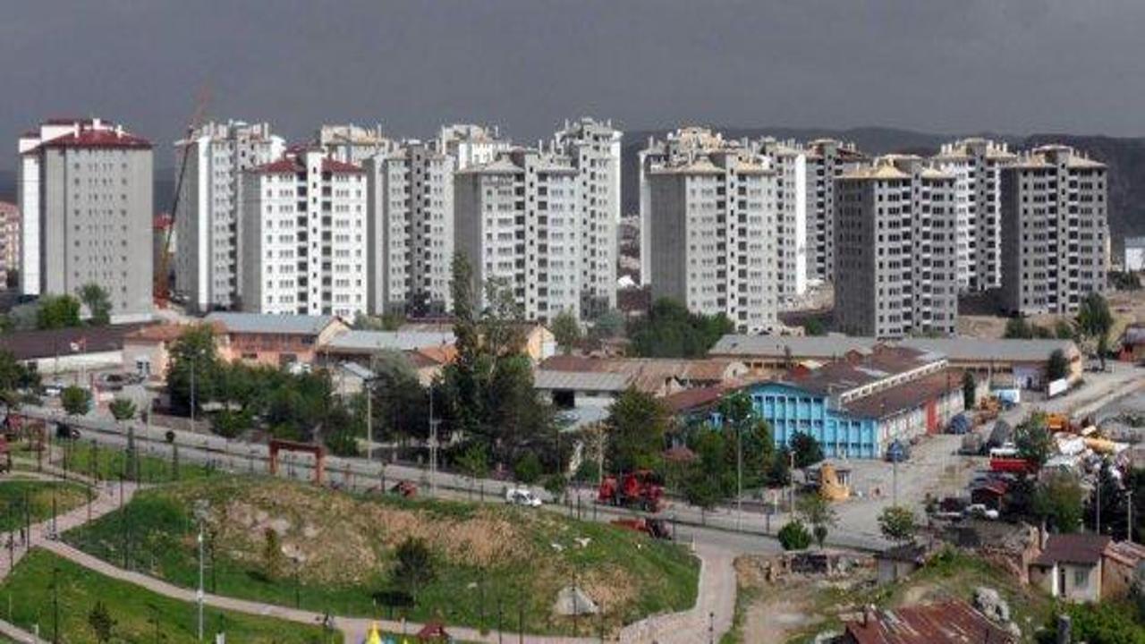 Adana'da kentsel dönüşümle 14 bin yeni konut