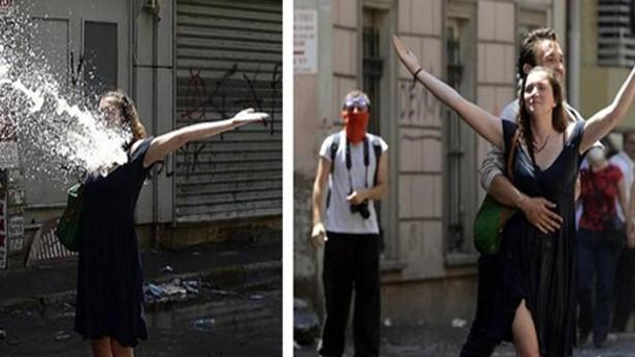 TOMA'dan su yiyen o kız bakın nereli çıktı?