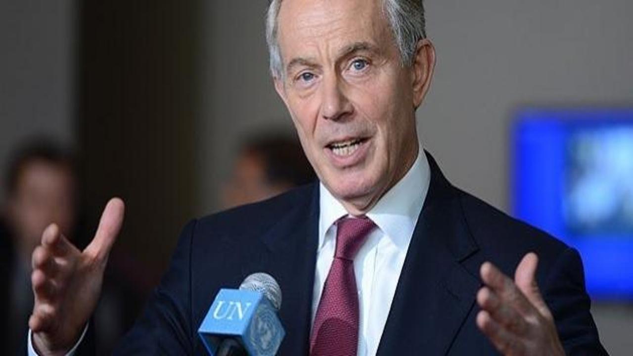 Tony Blair Irak için özür diledi