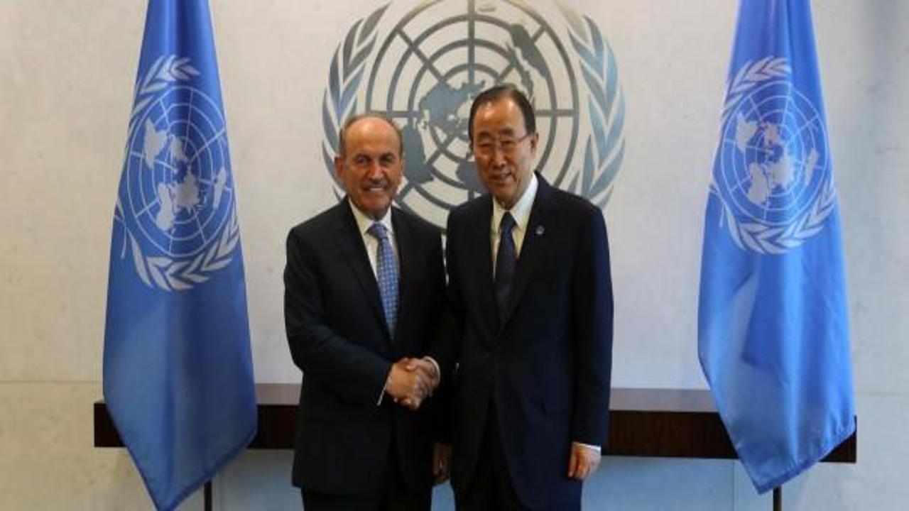 Topbaş'tan Ban Ki-Moon ile önemli görüşme