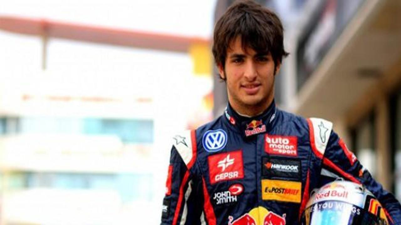 Toro Rosso, Carlos Sainz ile anlaştı