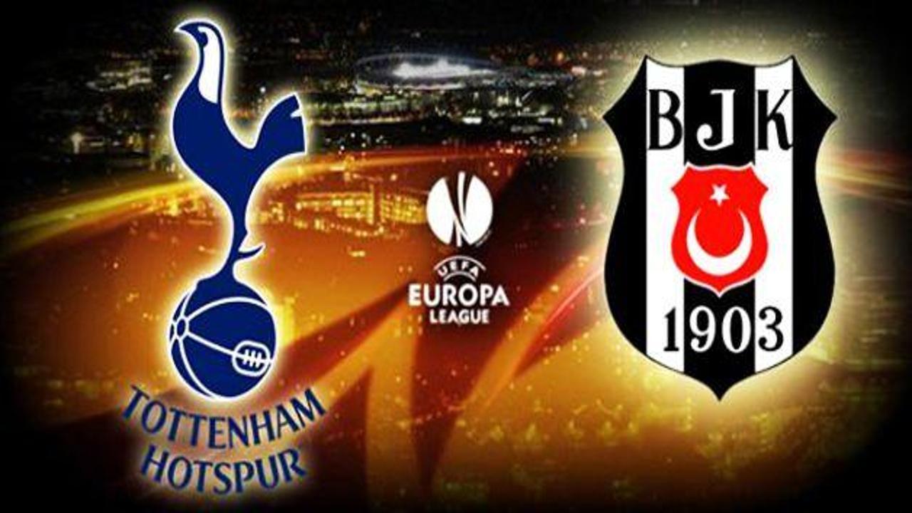 Tottehham - Beşiktaş maçı hangi kanalda?