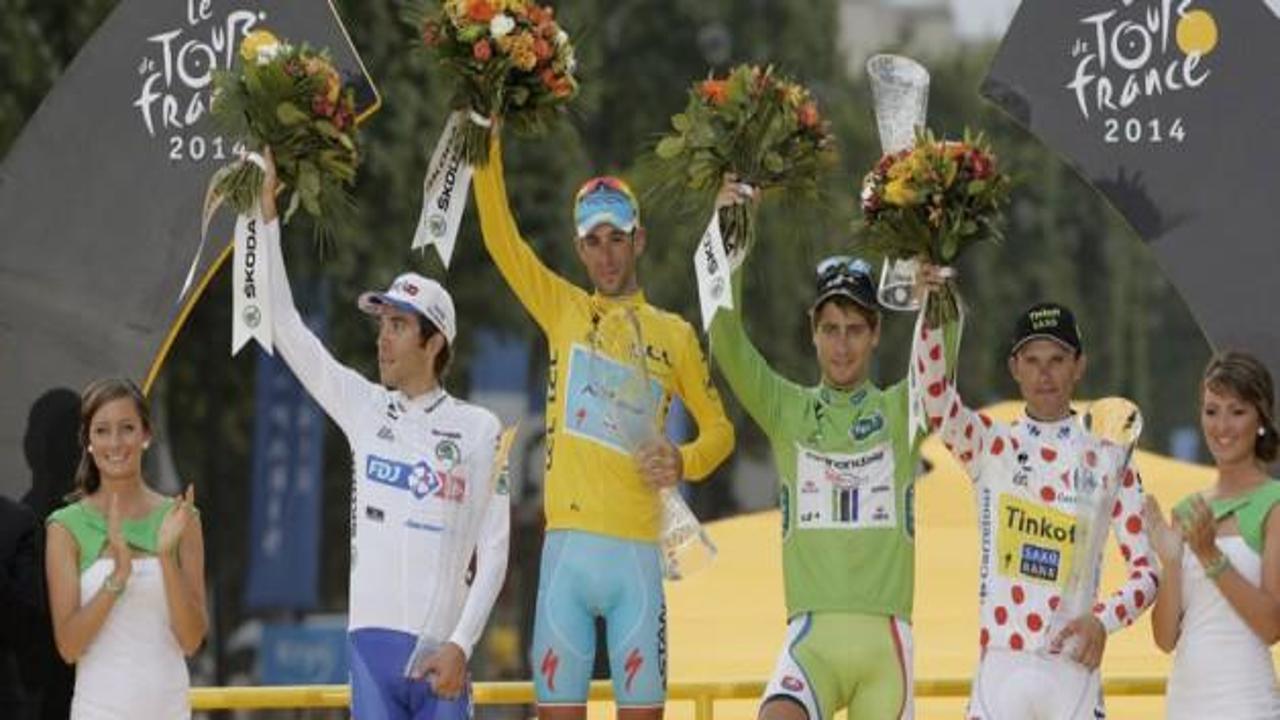 Tour de France şampiyonu Nibali oldu