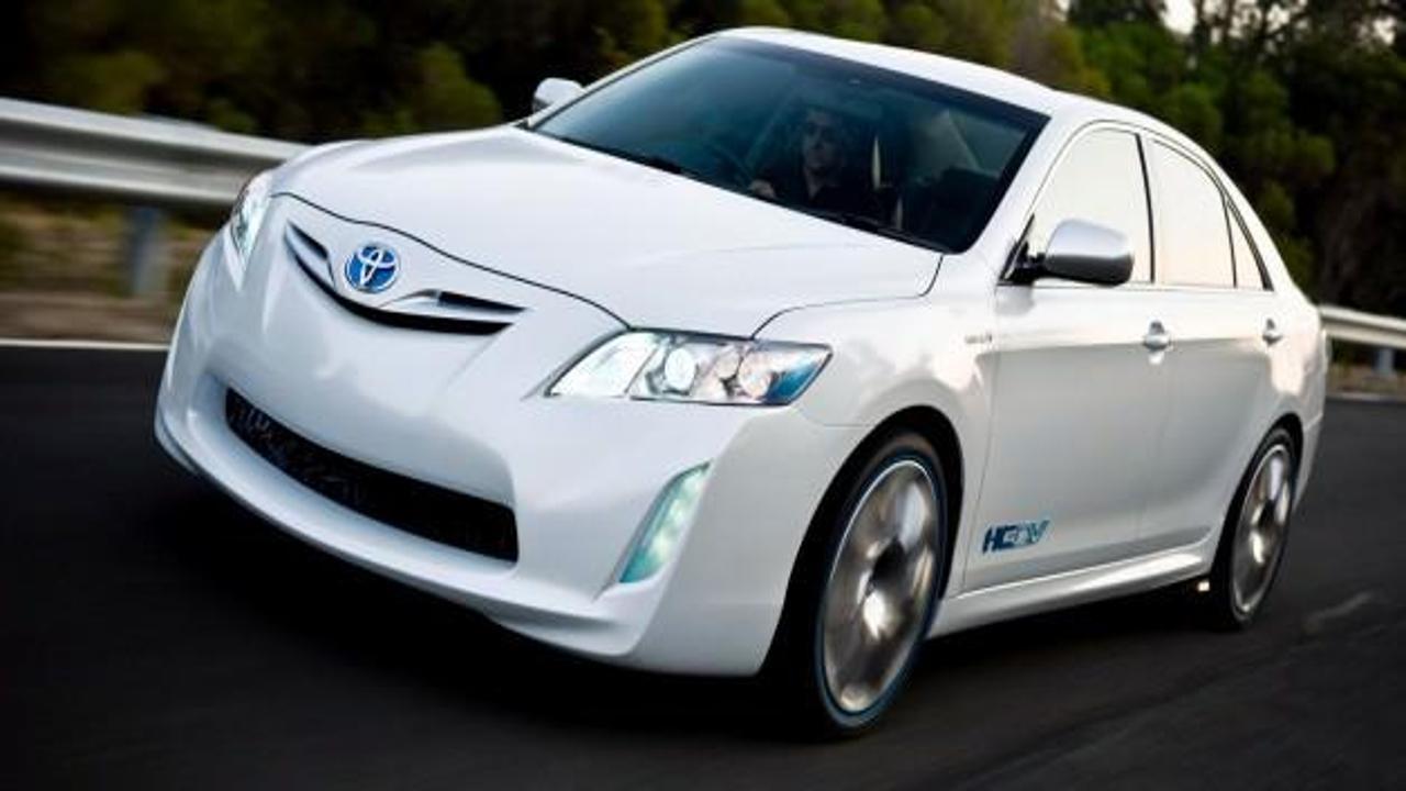 Toyota benzinli araç üretimini bitiriyor