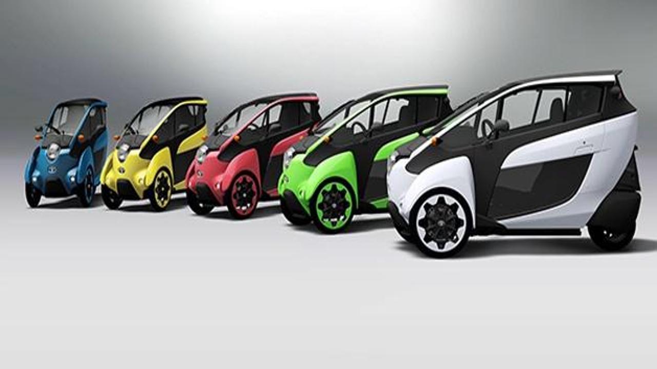 Toyota elektrikli şehirli aracını test ediyor