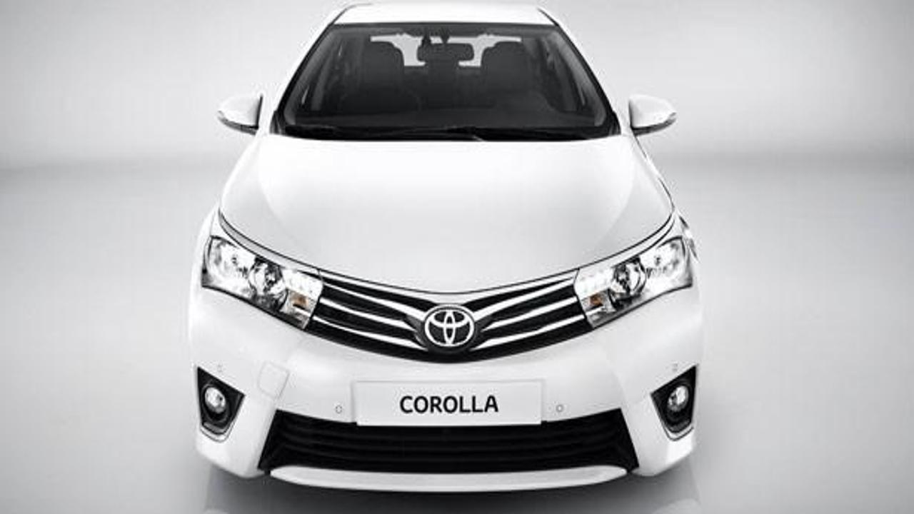 Toyota yenilenen modellerini tanıttı