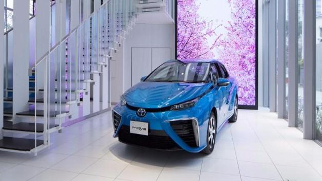 Toyota’dan Mirai için Özel Showroom 