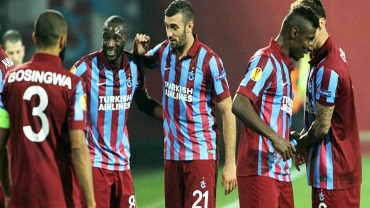 Trabzonspor, UEFA'da seri peşinde