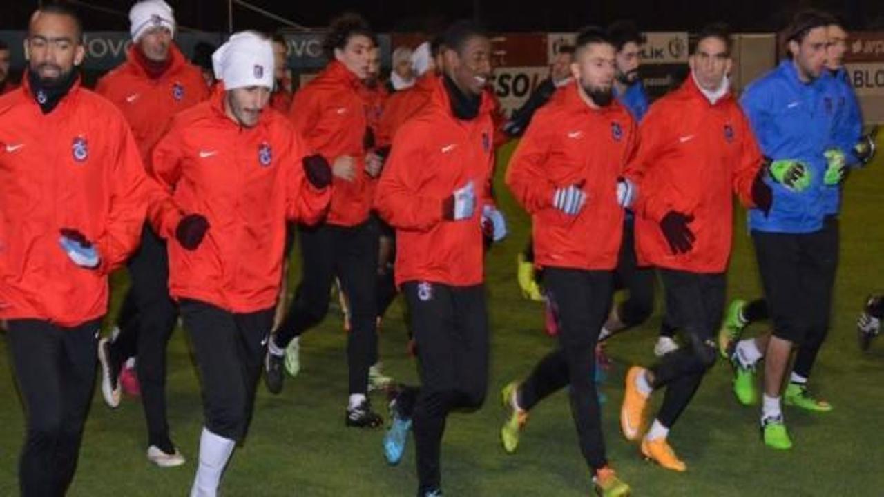 Trabzon, Napoli hazırlıklarını 2 eksikle tamamladı