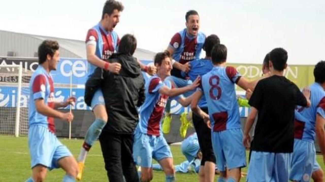 Trabzon ve Amasya Türkiye şampiyonu oldu