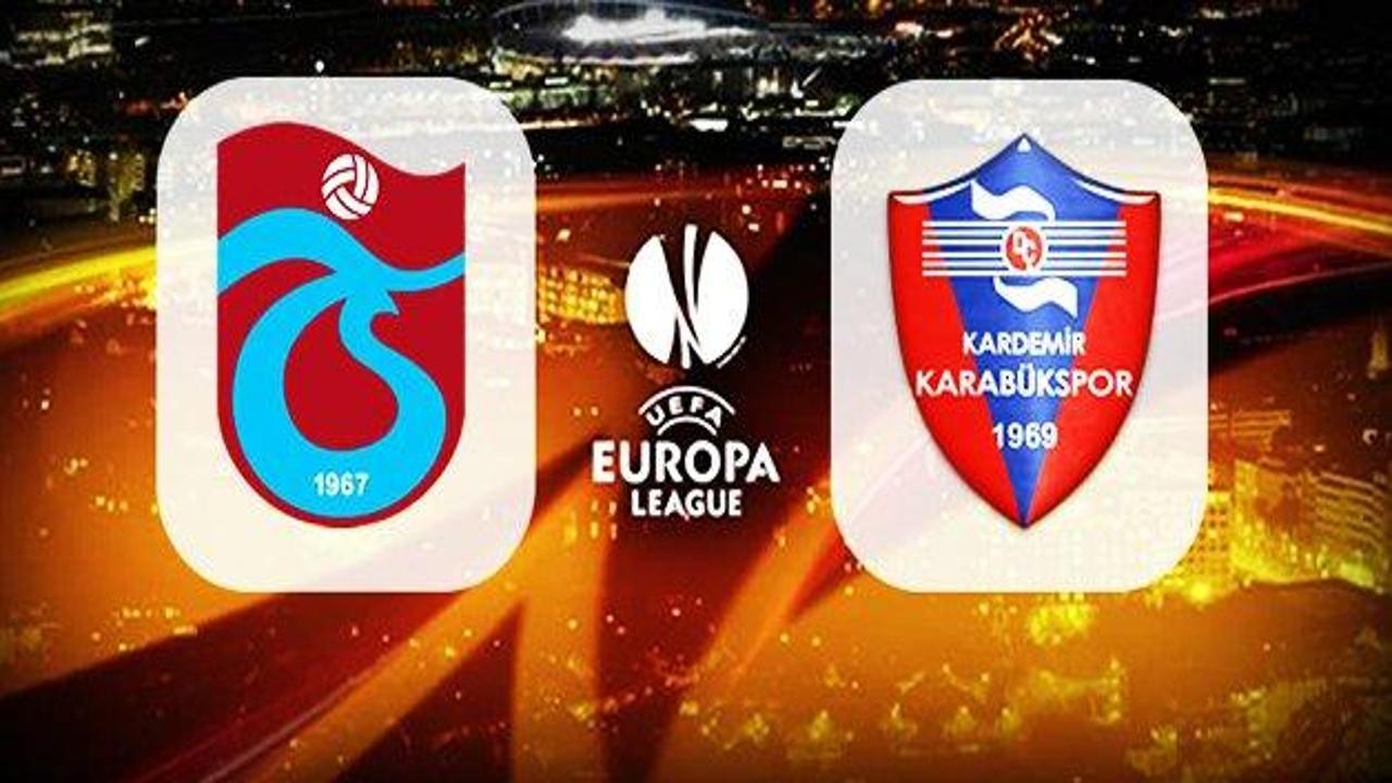 Trabzon ve Karabük'ün maçları hangi kanalda?