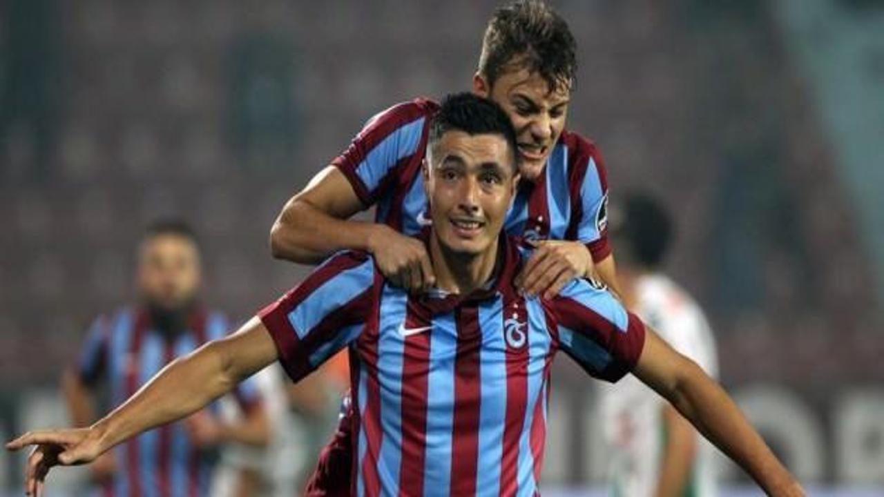 Trabzonspor, Cardozo ile kazanıyor!
