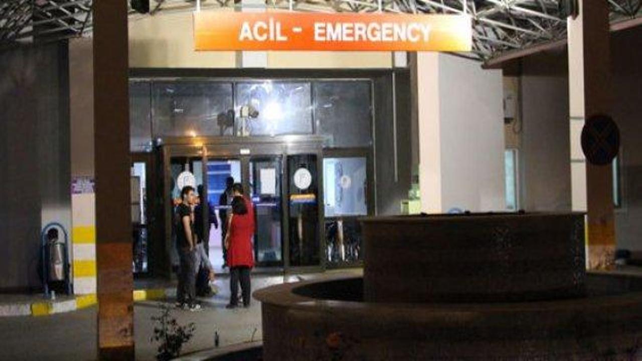 Trabzon'da 30 kişi hastanelik oldu