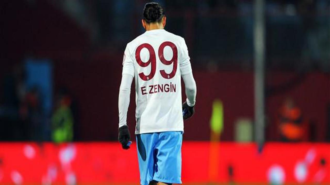 Trabzonspor'dan Erkan açıklaması: Kadro dışı...