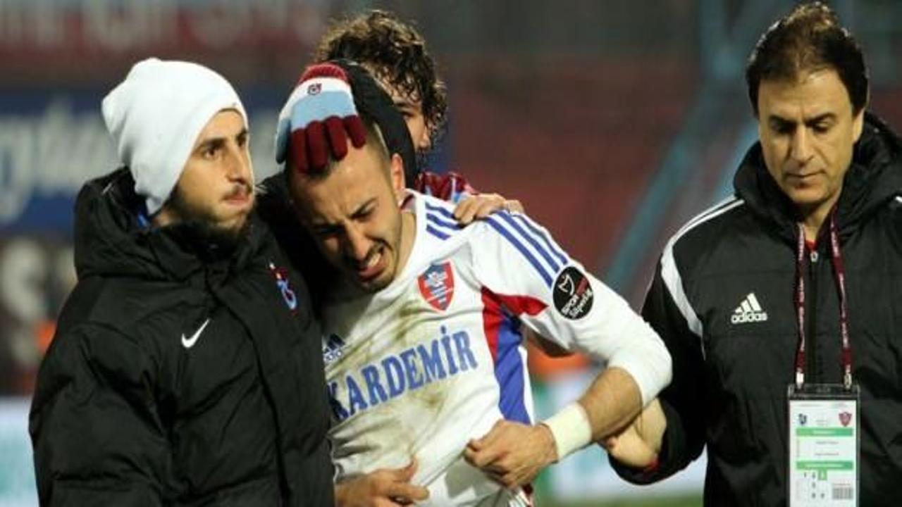 Trabzon'da gözyaşları sel oldu