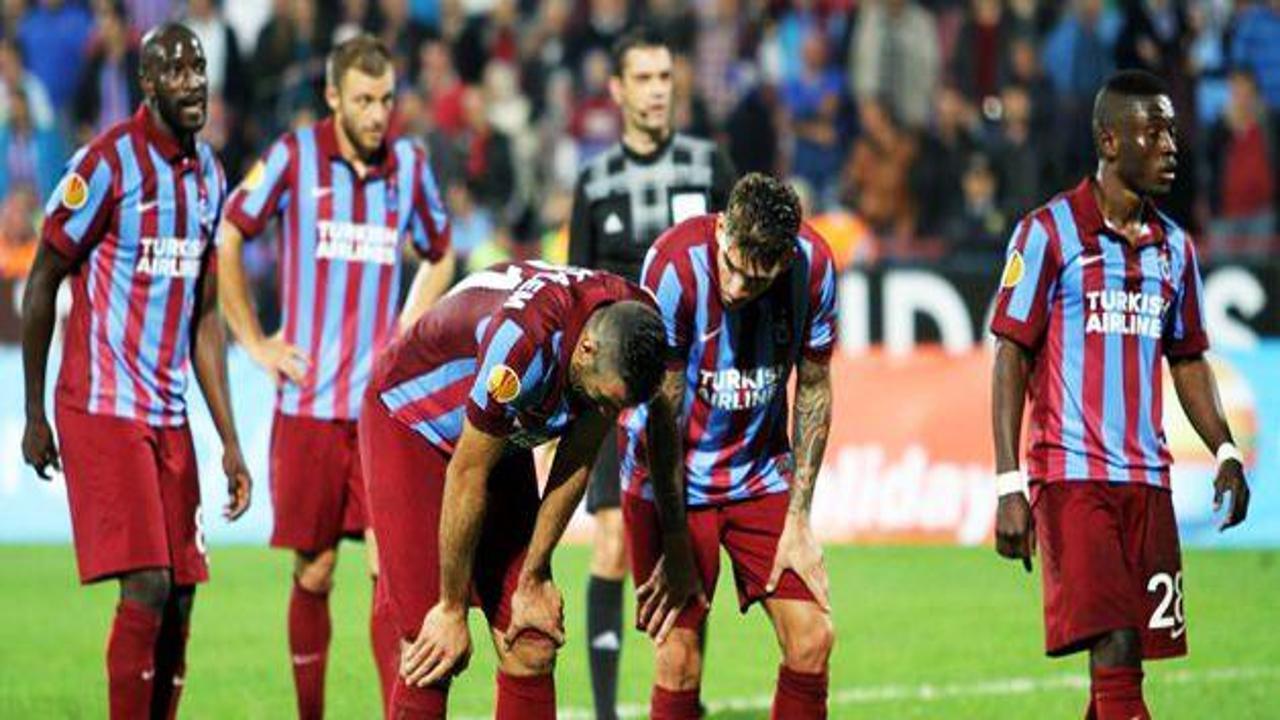 Trabzonspor, Halilhodzic ile dikiş tutturamadı