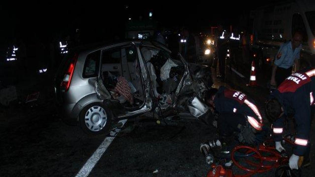 Şanlıurfa'da trafik kazası: 2 ölü, 4 yaralı